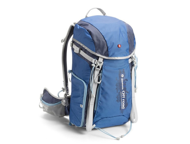 Rucsac Manfrotto Offroad Hiker backpack 30L Blue (Drone ready) foto